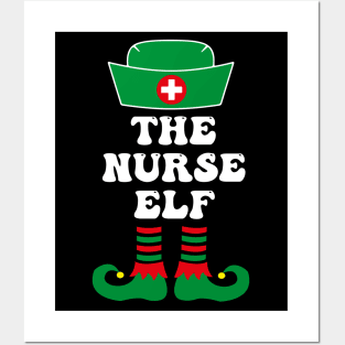 The Nurse Elf Posters and Art